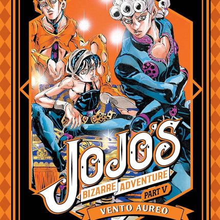 Jojo'S Bizarre Adventure parte 5: Vento Aureo 4