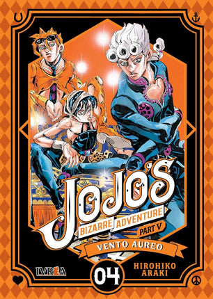 Jojo'S Bizarre Adventure parte 5: Vento Aureo 4