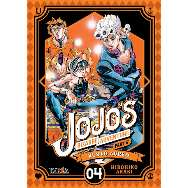 Jojo'S Bizarre Adventure parte 5: Vento Aureo 4