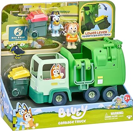 BLUEY. CAMION DE BASURA