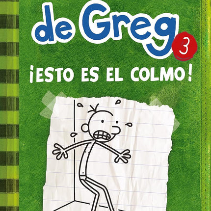 DIARIO DE GREG 3. ¡ESTO ES EL COLMO!