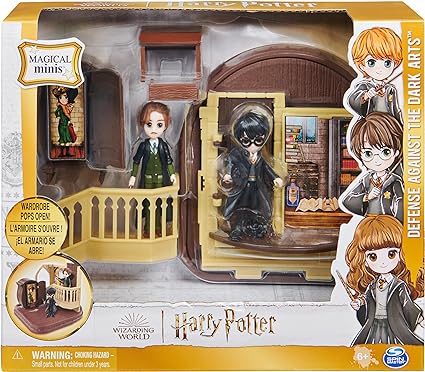 Harry Potter. Set mini clase defensa