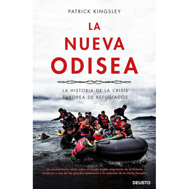 La nueva odisea. La historia de la crisis europea de refugiados