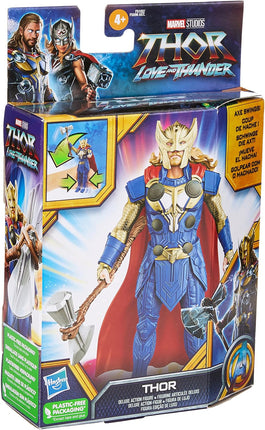 Thor. Figura de acción Thor x6