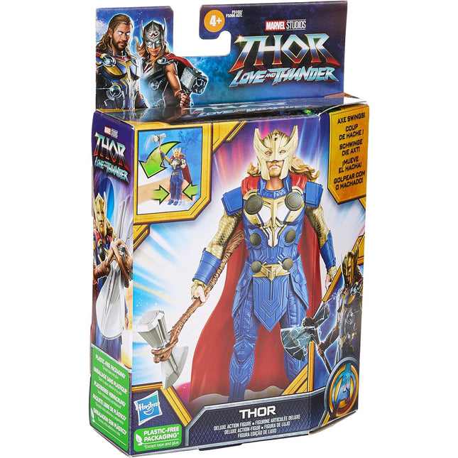 Thor. Figura de acción Thor x6