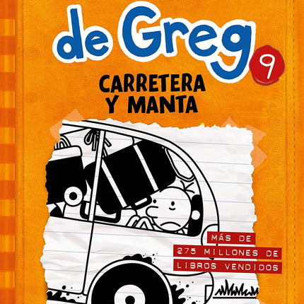 DIARIO DE GREG 9. CARRETERA Y MANTA