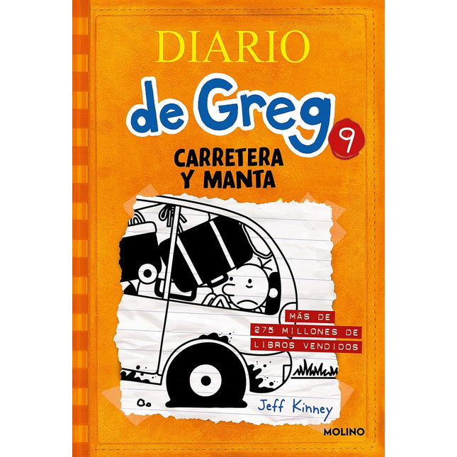 Diario de Greg 9. Carretera y manta
