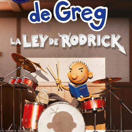 DIARIO DE GREG 2: LA LEY DE RODRICK (ED. ESPE CIAL DE LA PELICULA DE DISNEY+)