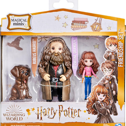 HARRY POTTER. FIGURA HERMIONE & HAGRID