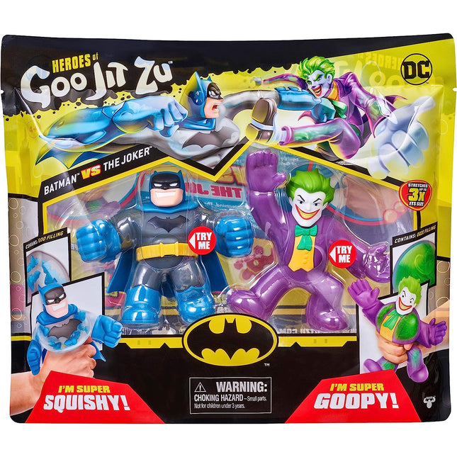 Goo Jit Zu. Heroes Versus Surtidos