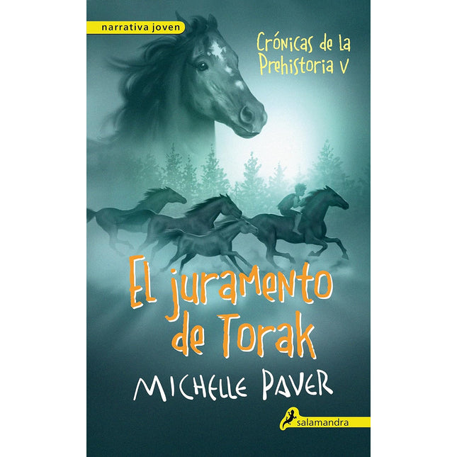 El juramento de tórax 5. Crónicas de la prehistoria