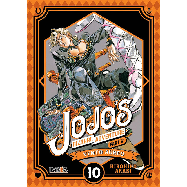 Jojo'S Bizarre Adventure parte 5: Vento Aureo 10