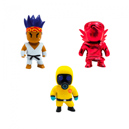 STUMBLE GUYS. 3D MINIFIGURA 1 PZA