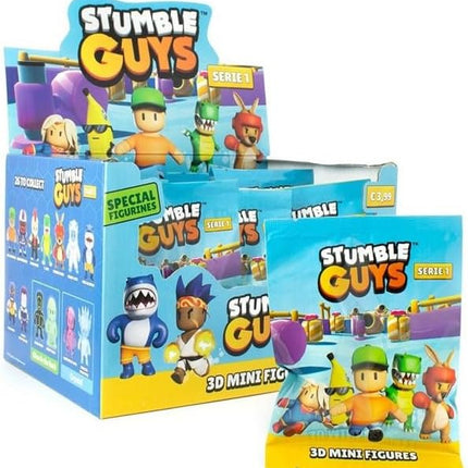 STUMBLE GUYS. 3D MINIFIGURA 1 PZA