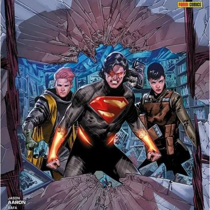 ABSOLUTE SUPERMAN N°8