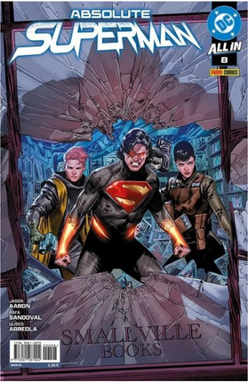 ABSOLUTE SUPERMAN N°8