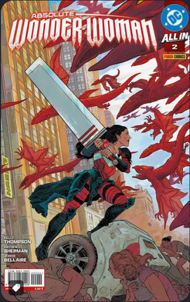 ABSOLUTE WONDER WOMAN N°2