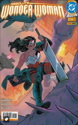 ABSOLUTE WONDER WOMAN N°4