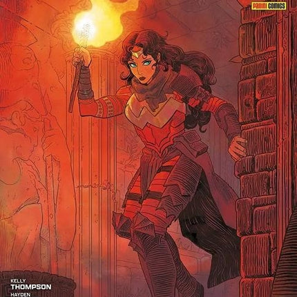 ABSOLUTE WONDER WOMAN N°8