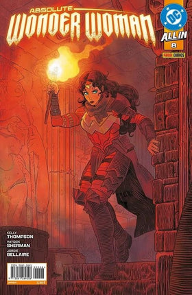 ABSOLUTE WONDER WOMAN N°8