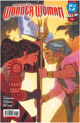 ABSOLUTE WONDER WOMAN N°12