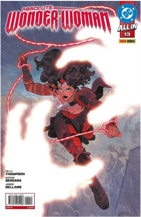 ABSOLUTE WONDER WOMAN N°13