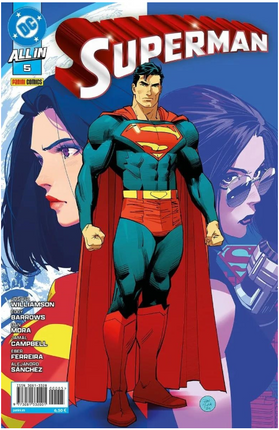 ALL IN SUPERMAN N°5