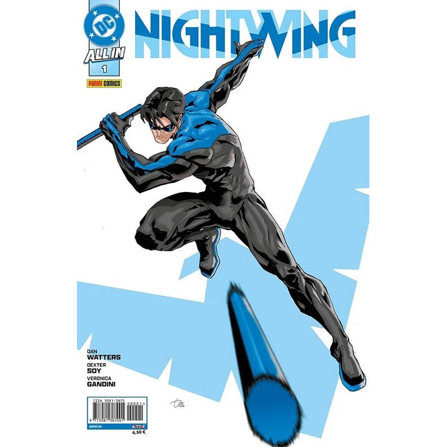 ALL IN NIGHTWING N°1
