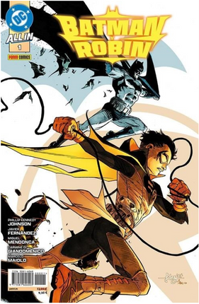 ALL IN BATMAN Y ROBIN N°1