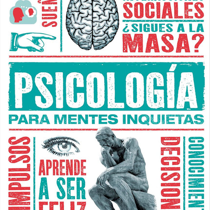 Psicología para mentes inquietas