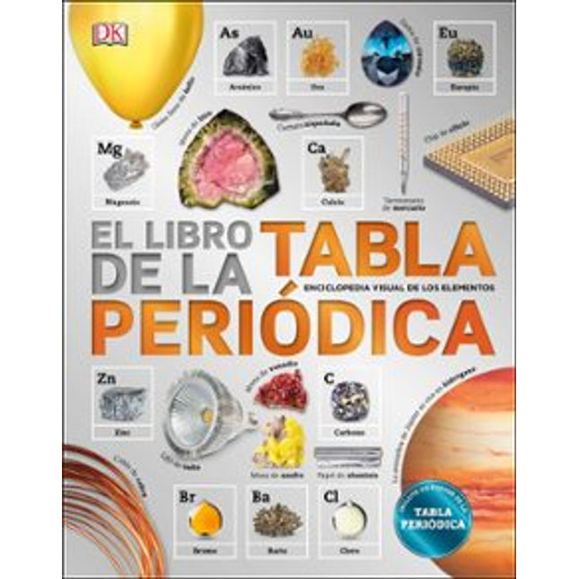 El libro de la tabla periódica