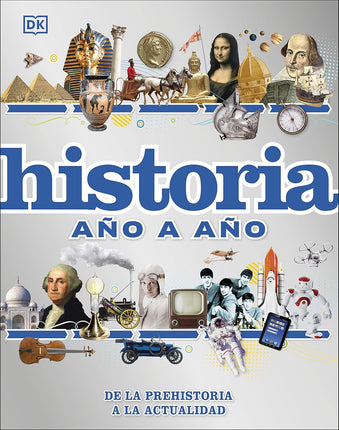 Historia año a año: de la prehistoria a la actualidad
