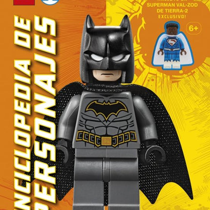 Lego dc comics. Enciclopedia de personajes