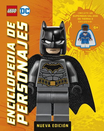 Lego dc comics. Enciclopedia de personajes