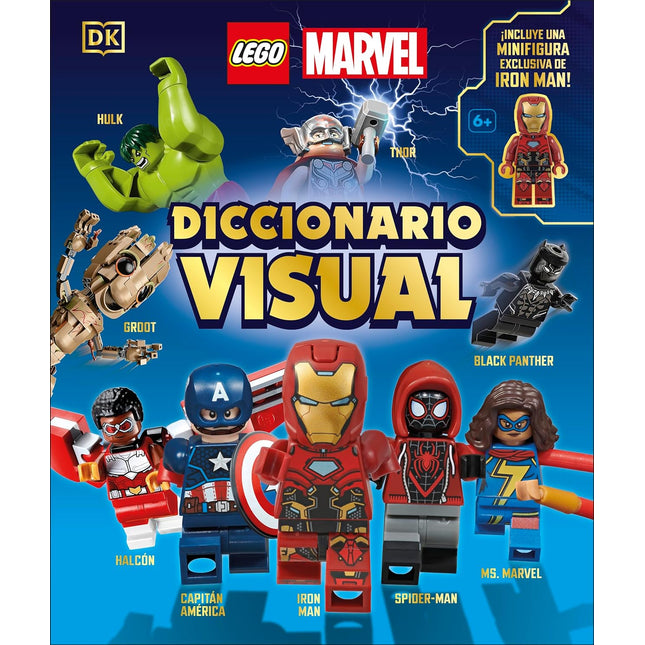 LEGO MARVEL. DICCIONARIO VISUAL