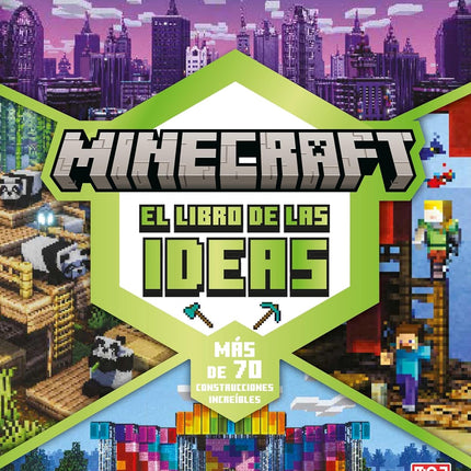 MINECRAFT. EL LIBRO DE LAS IDEAS