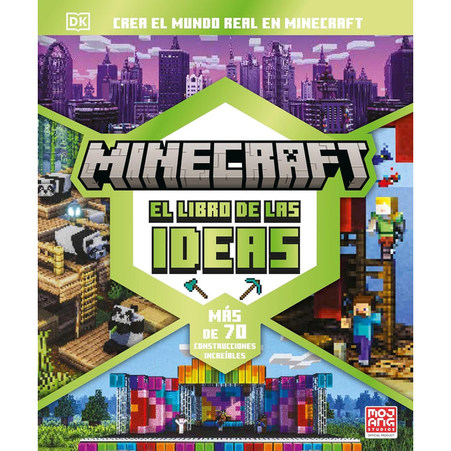 MINECRAFT. EL LIBRO DE LAS IDEAS