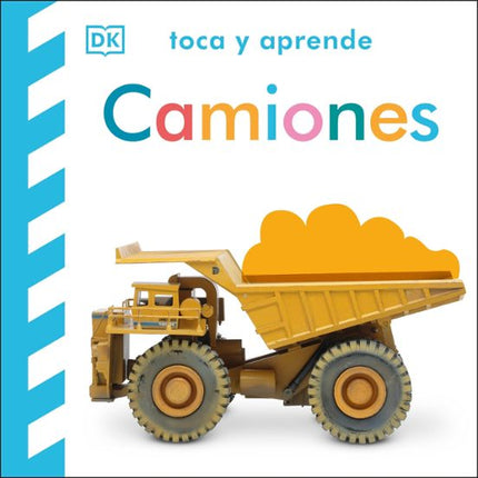 TOCA Y APRENDE: CAMIONES