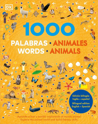 1000 PALABRAS: ANIMALES/1000 WORDS: ANIMALS
