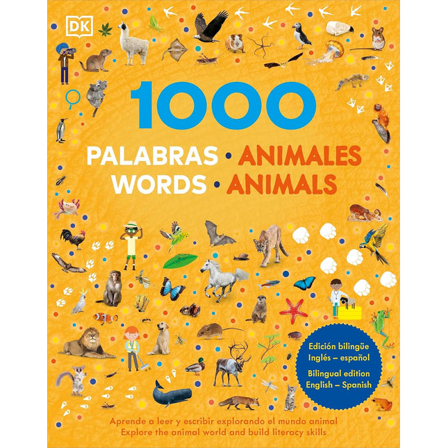 1000 PALABRAS: ANIMALES/1000 WORDS: ANIMALS