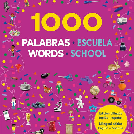 1000 PALABRAS: ESCUELA/1000 WORDS: SCHOOL