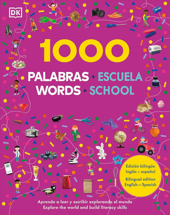 1000 PALABRAS: ESCUELA/1000 WORDS: SCHOOL