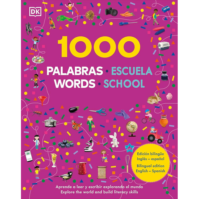 1000 PALABRAS: ESCUELA/1000 WORDS: SCHOOL