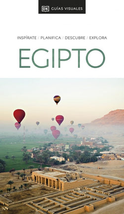 Guías visuales. Egipto