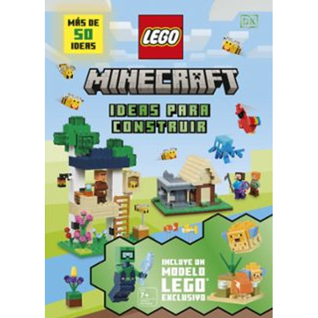 LEGO MINECRAFT. IDEAS PARA CONSTRUIR