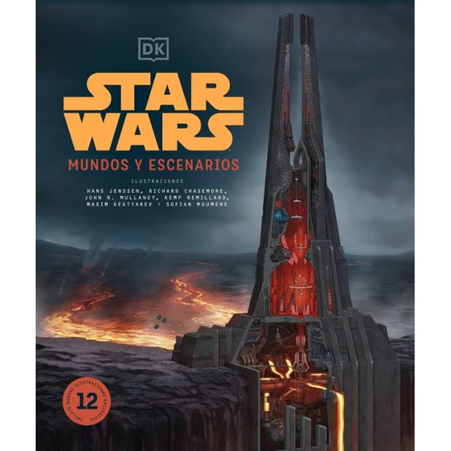 STAR WARS. MUNDOS Y ESCENARIOS