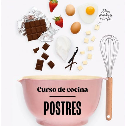 CURSO DE COCINA: POSTRES