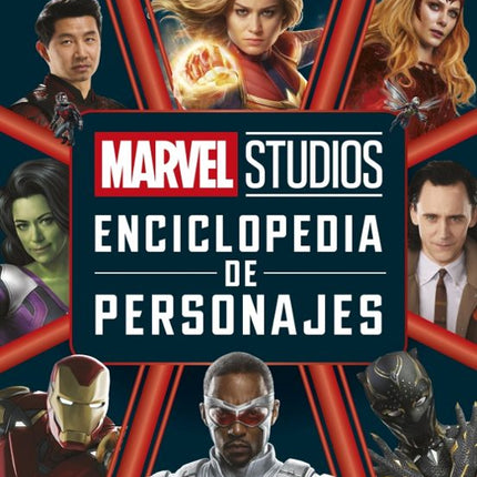 Marvel Studios. Enciclopedia de personajes