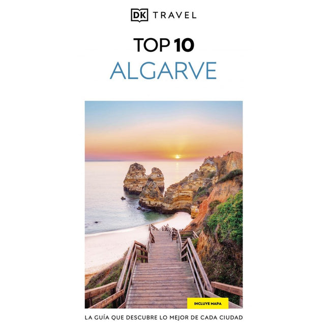 Guías visuales top 10. Algarve