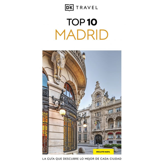 Guías visuales top 10. Madrid